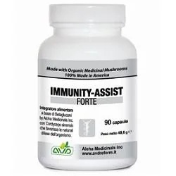 AVD REFORM Immunitäts-Assist Forte Nahrungsergänzungsmittel 90 Kapseln Immunabwehr