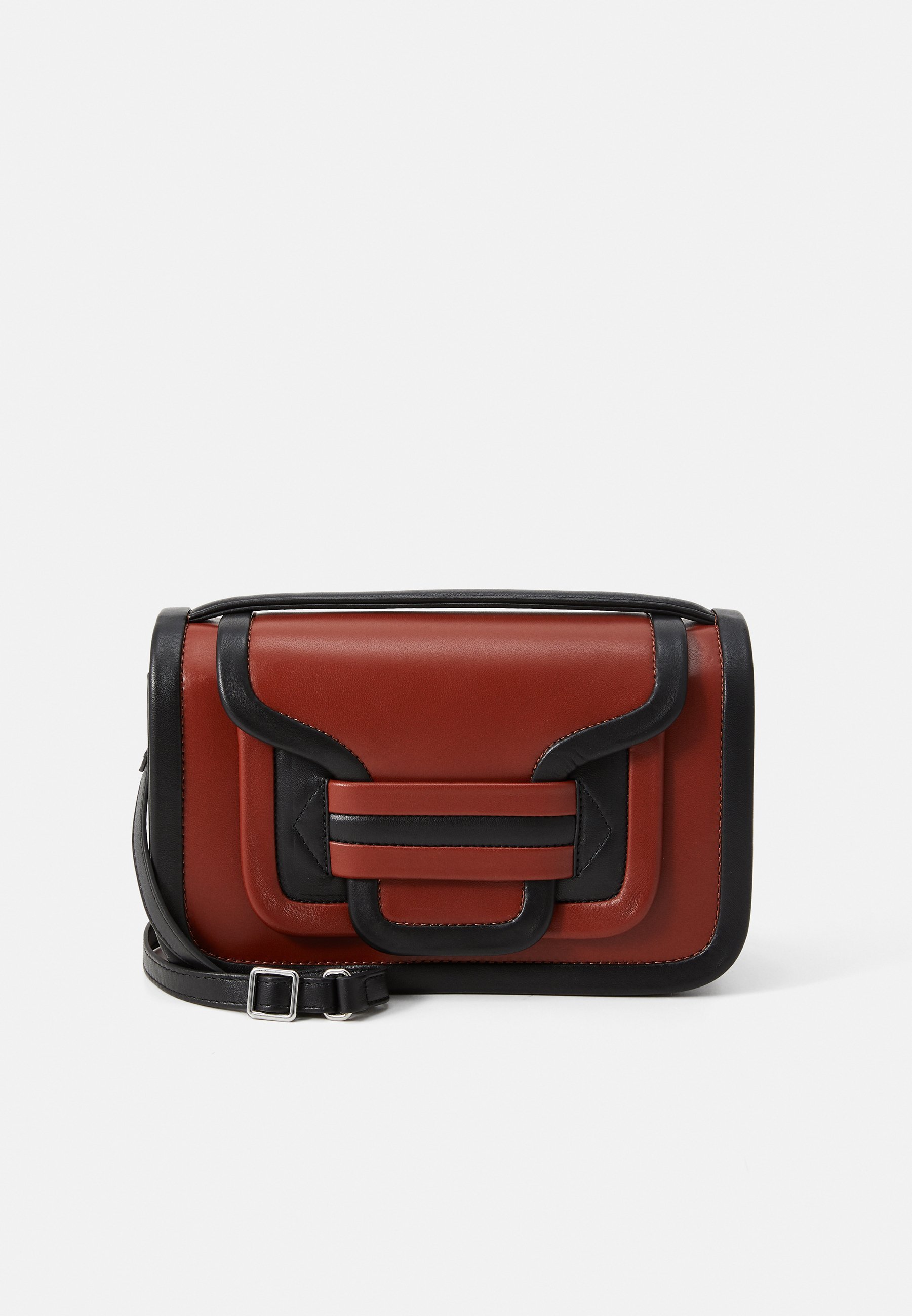 Bolsa transversal Pierre Hardy ALPHA - ferrugem/preta