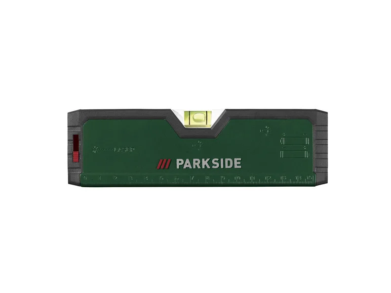 PARKSIDE® Level à bulle laser PLW A5, com alcance