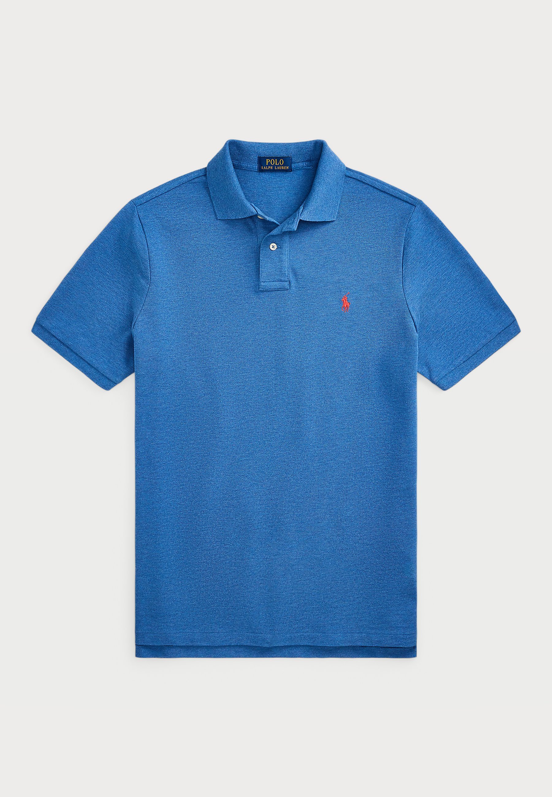 Polo Ralph Lauren Polo shirt met korte mouwen - frisse surf-heather