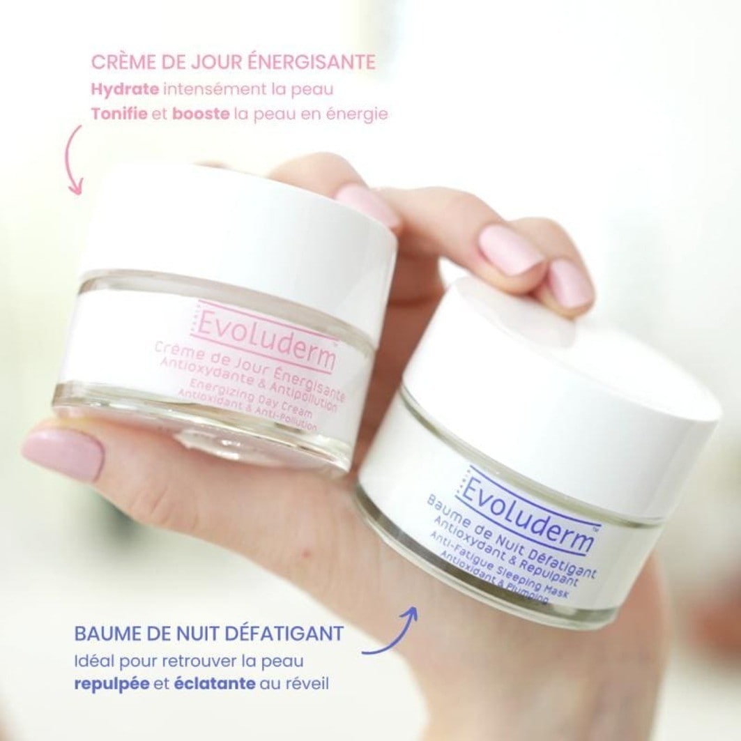 Evoluderm Baume de Nuit Défatigant