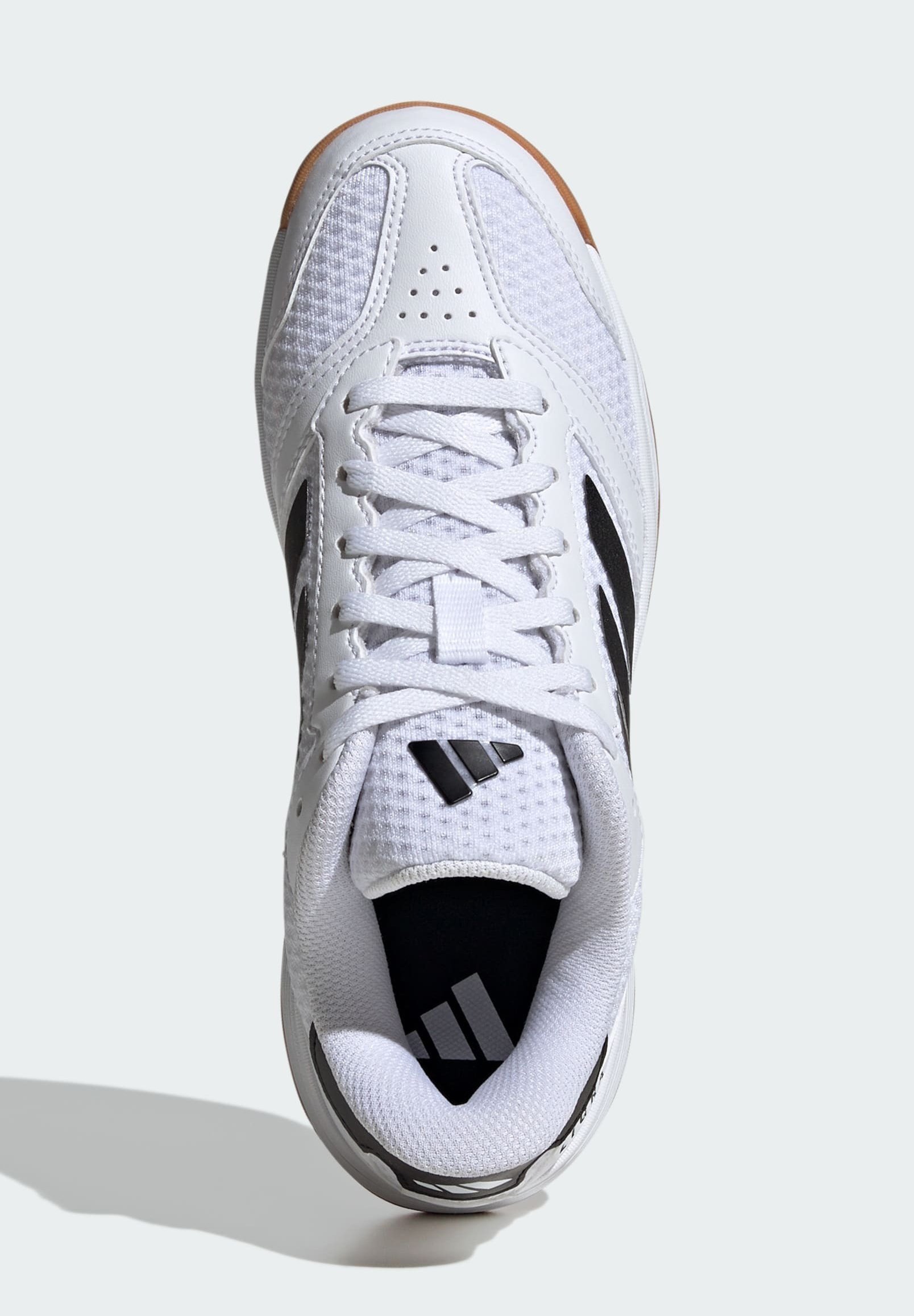adidas Performance LIGRA 8 INDOOR KIDS - Håndballsko - cloud white core black cloud white