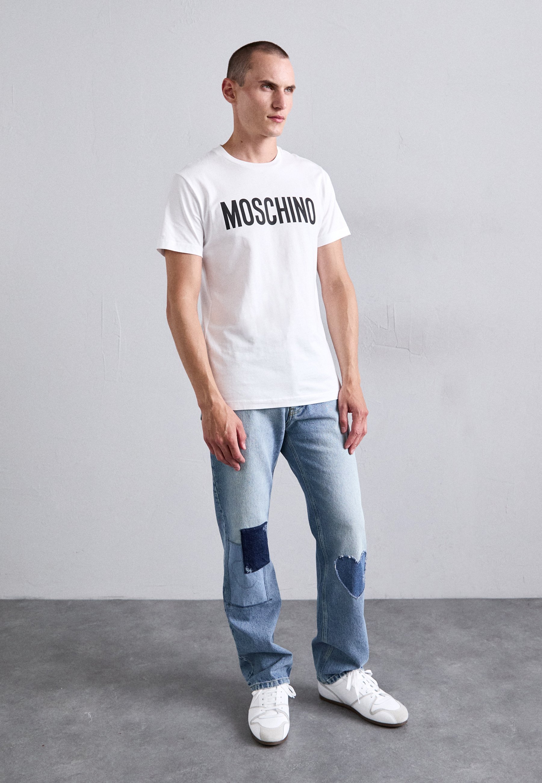 MOSCHINO Sneaker - weiß
