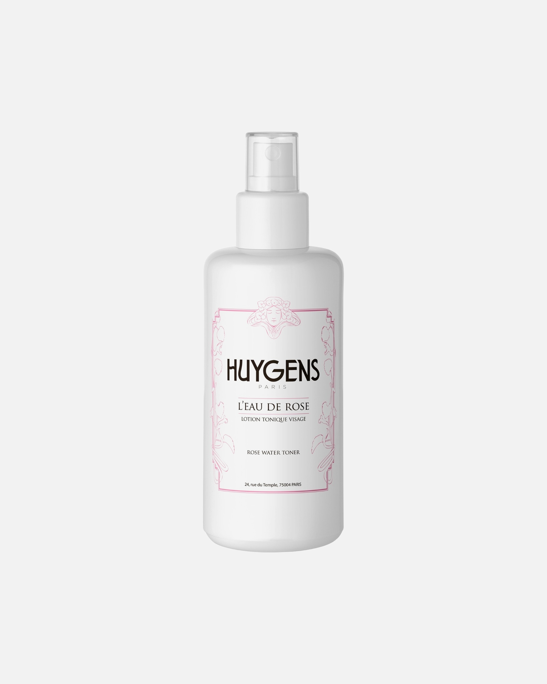 Huygens L'EAU DE ROSE