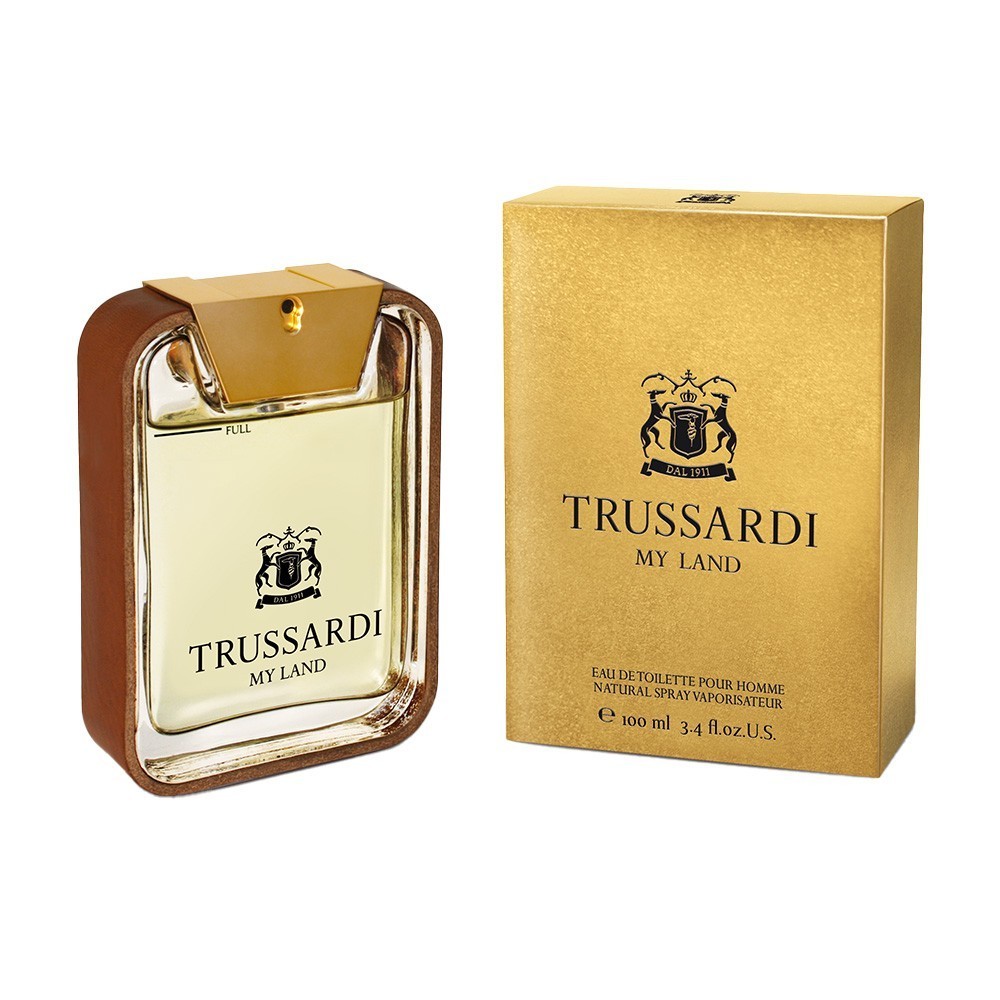 Trussardi My Land tualetes ūdens - 50 ml