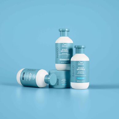 Wella Professionals Invigo Scalp Balance Shampoo for sensitiv hodebunn