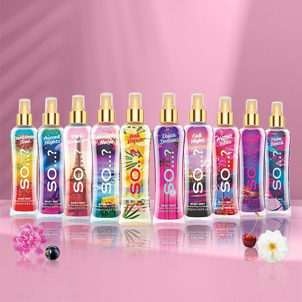 Joten...? Aurora Nights -vartalosuihke 200ml