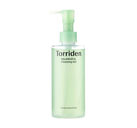 Torriden Balanceful łagodny żel do mycia twarzy 200ml