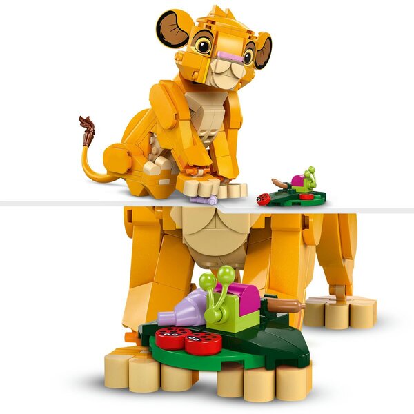 LEGO Disney 43243 Simba a mládě lvího krále