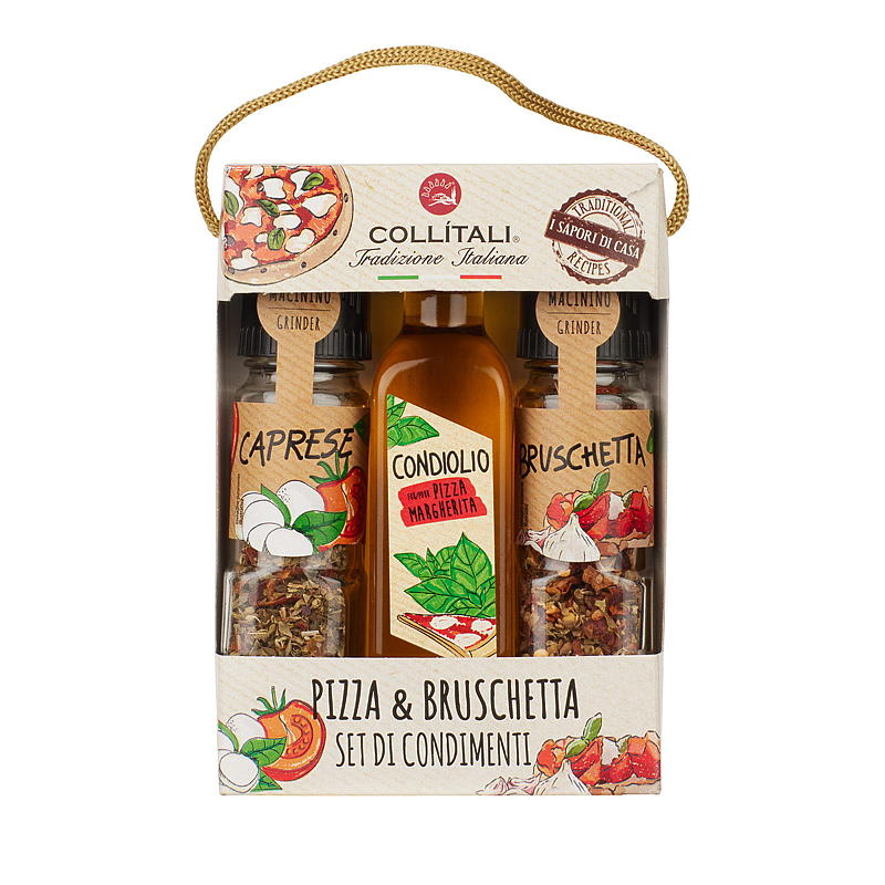 Lea Cadeauset 3-pack pizza & bruschetta