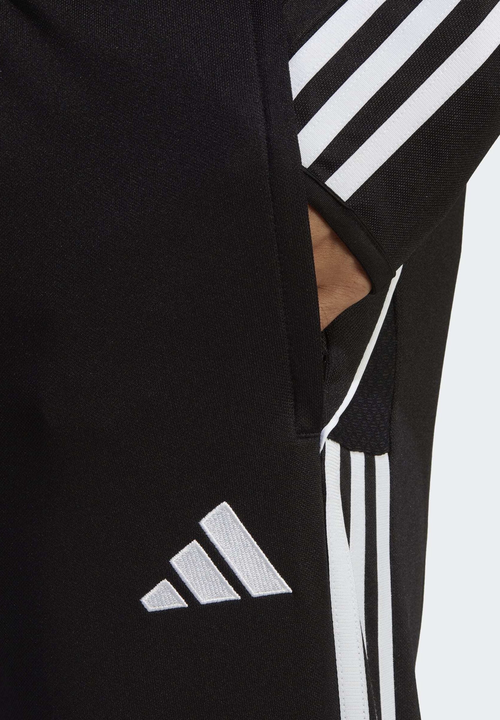 „Adidas Performance“ sportinio kostiumo kelnės – juodos