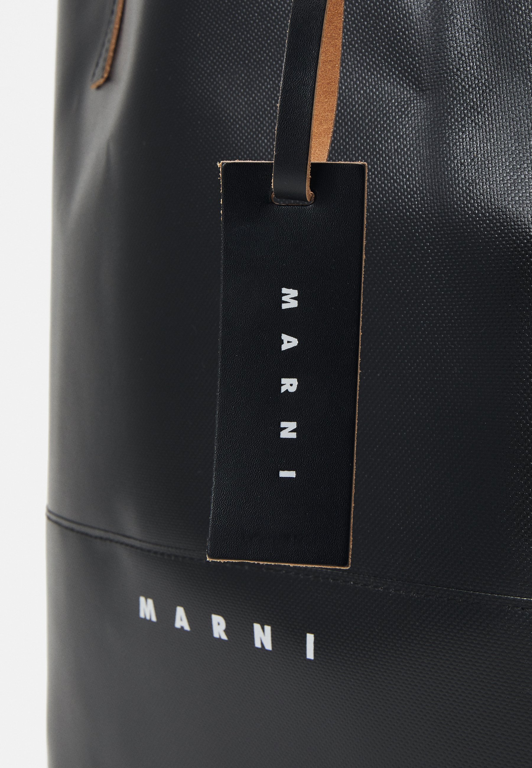 Sac cabas unisexe Marni - noir