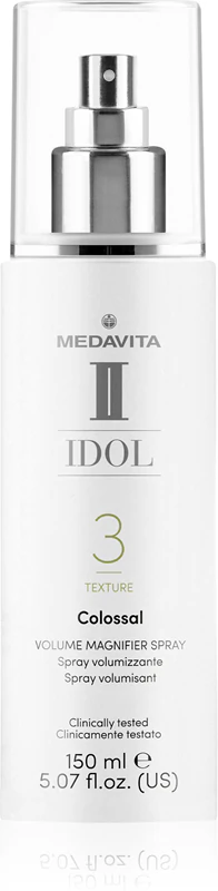 Spray de volume Medavita IDOL Colossal da raiz às raízes