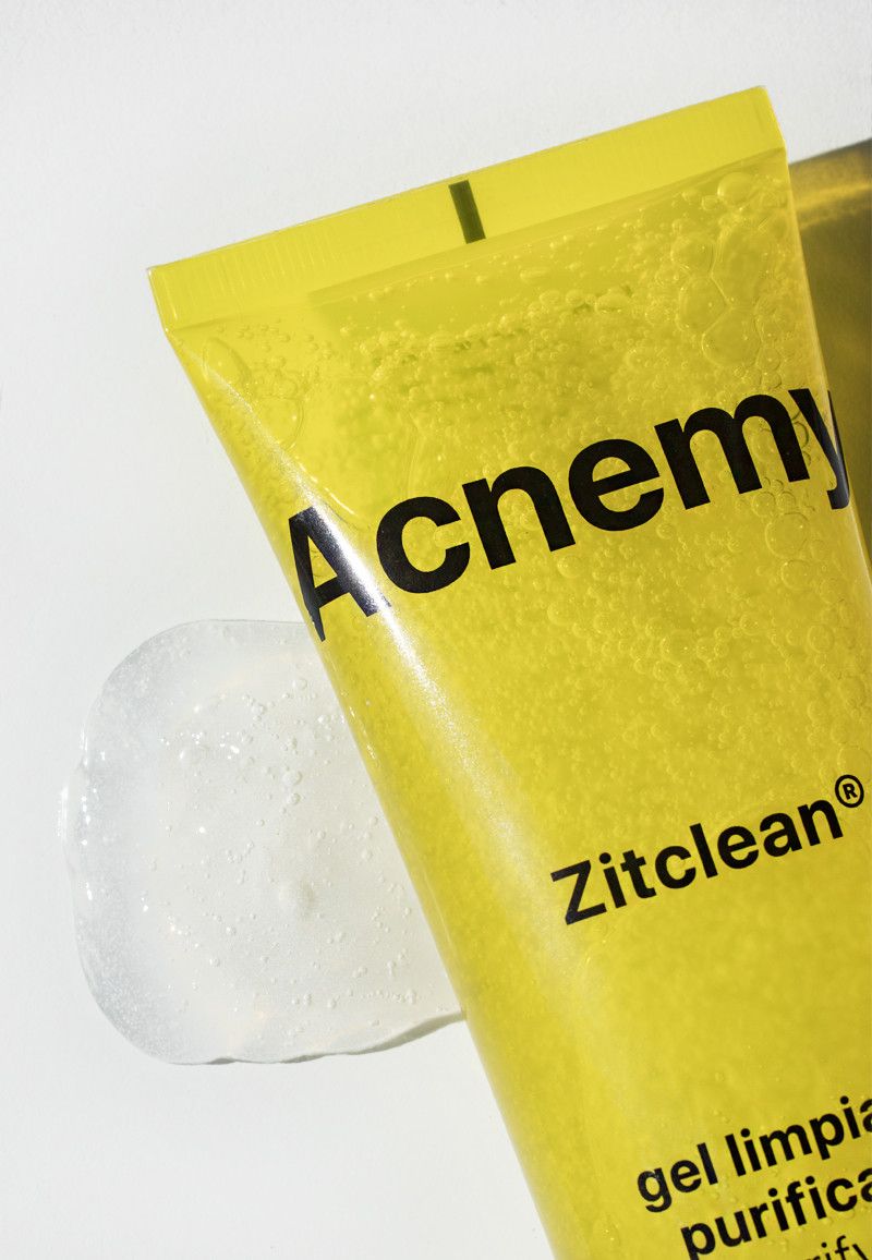 „Zitclean“ valomasis valomasis gelis Veido valymas vyrams
