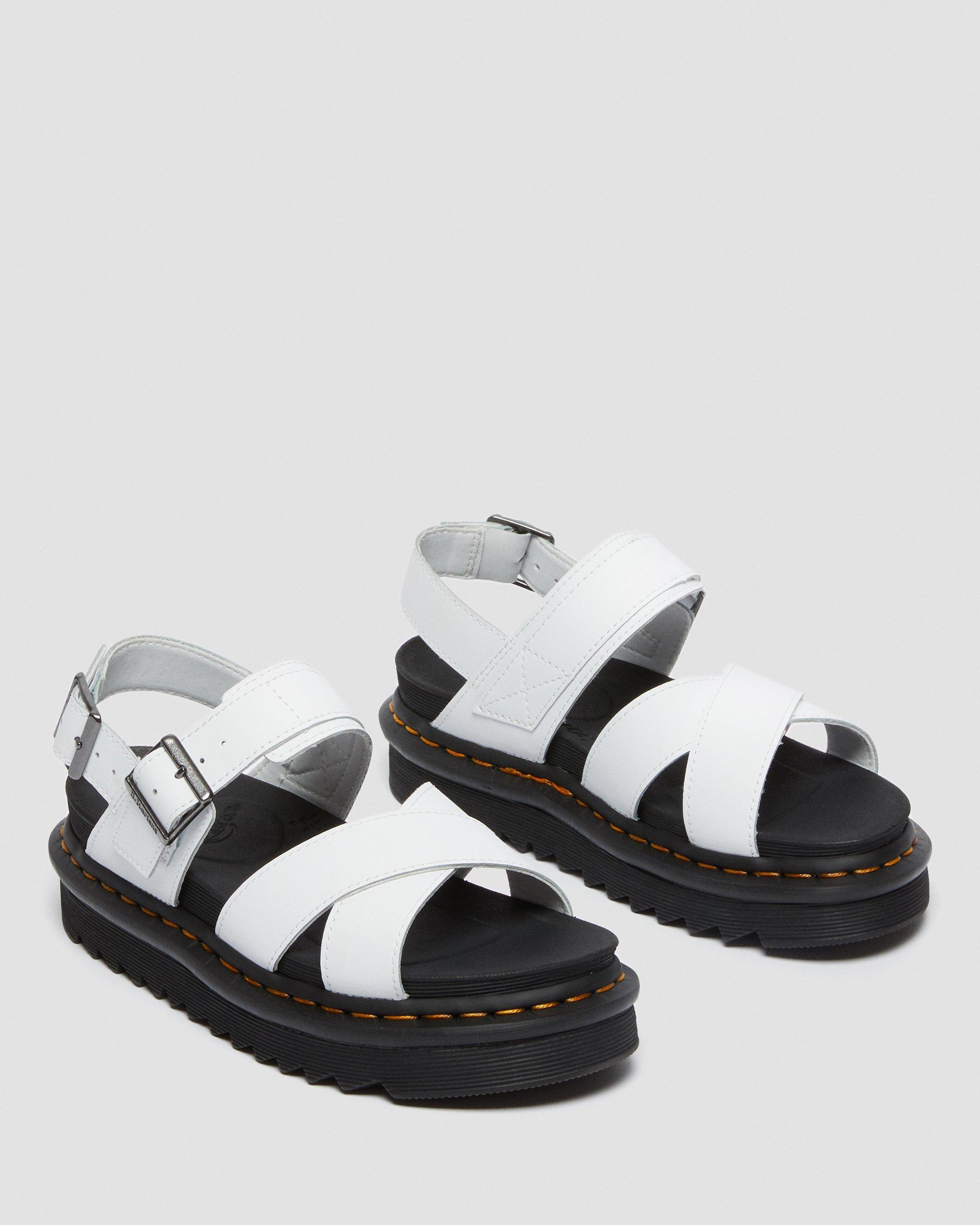 Voss II Hydro Leder Riemensandalen