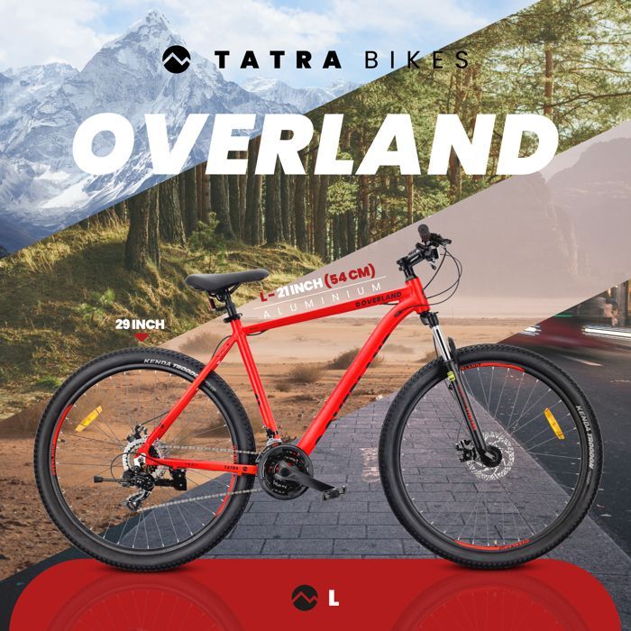 Mountain Bike - Tatra Bikes Overland - 29