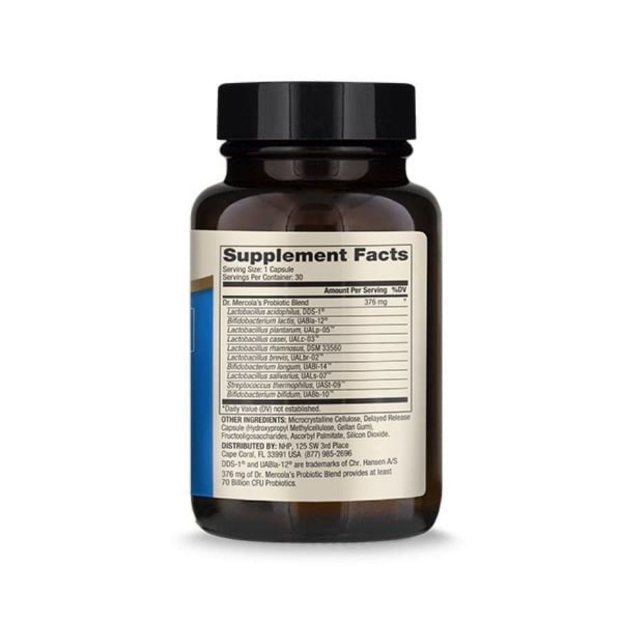 Dr. Mercola Komplette Probiotika