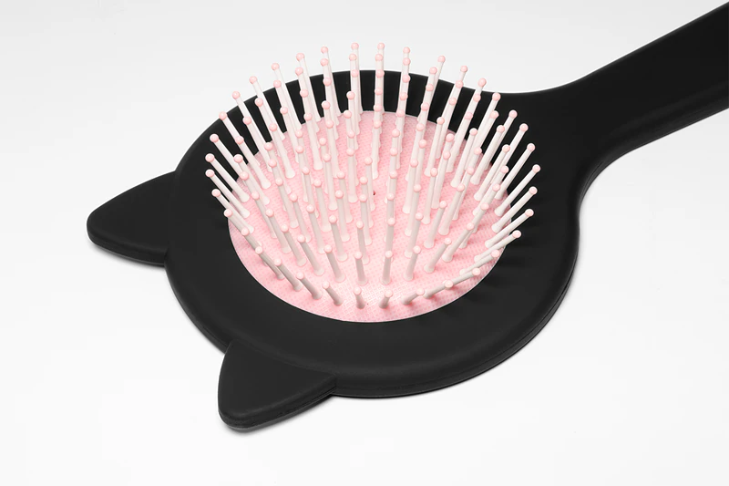 BrushArt KIDS Kitty haarborstel voor kinderen