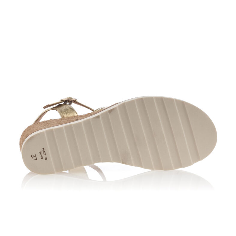 Women's Yellow Espadrilles/Rope Soles