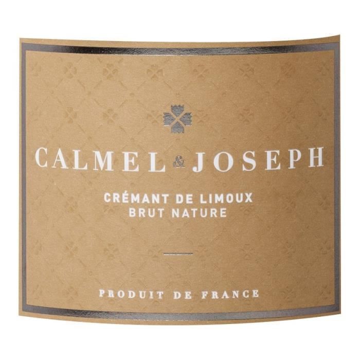 Calmel & Joseph Crémant de Limoux Brut Nature