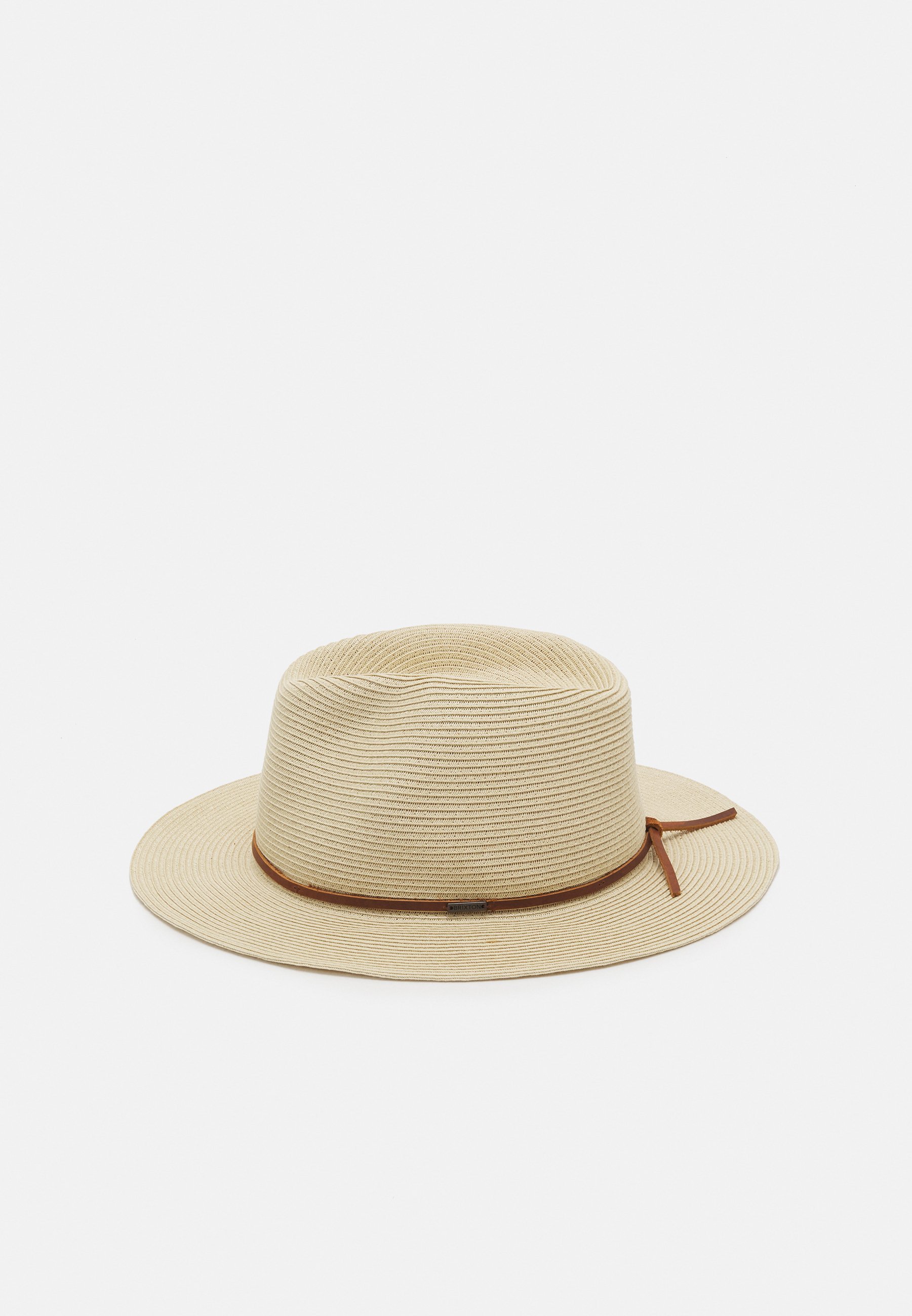 Chapeau Fedora pliable unisexe Brixton Wesley - beige