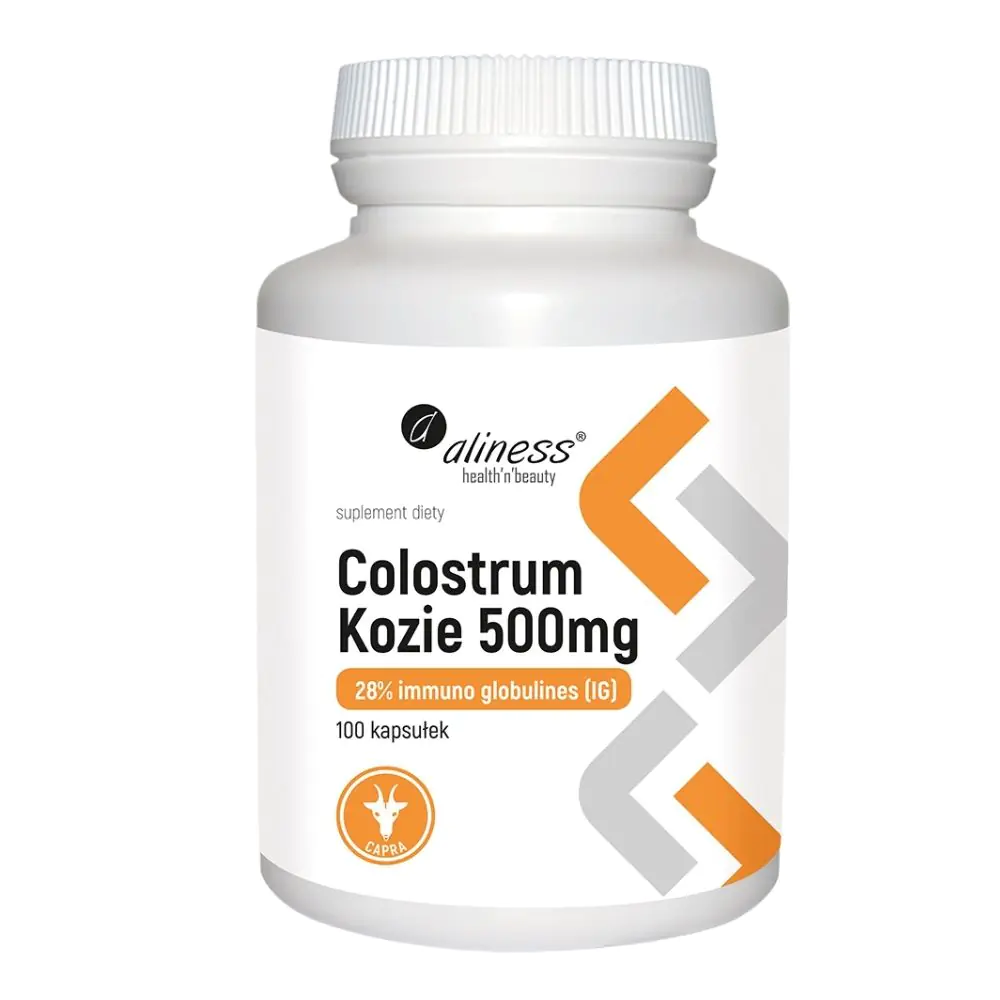 Aliness Colostrum Kozie 28% Ig 500 Mg
