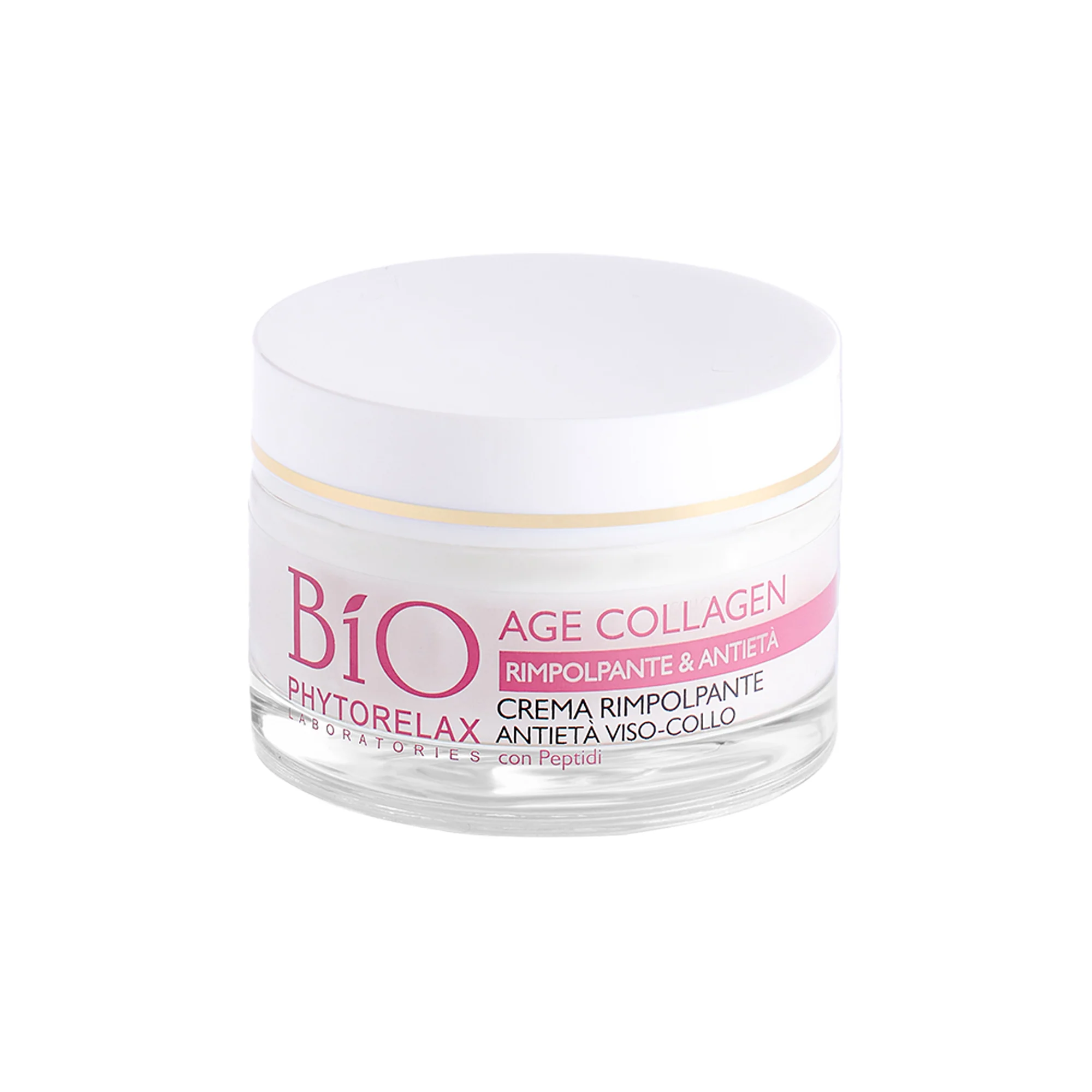 Age Collagen Crema Rimpolpante Antietà Viso-Collo - Tratt.viso 24 ore antirughe, Tratt.collo e décolleté antirughe