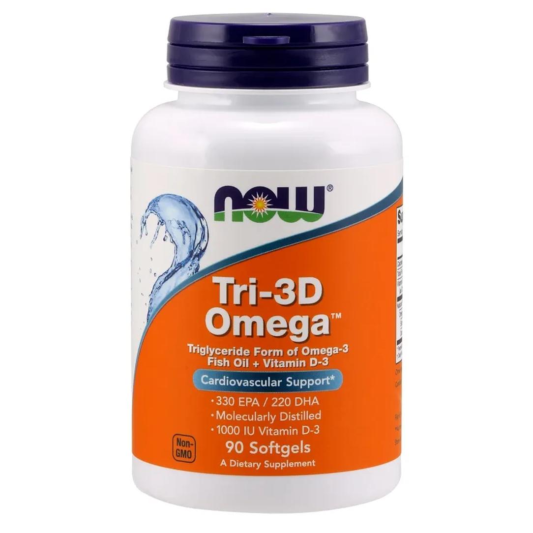 Nu Foods Tri-3D Omega