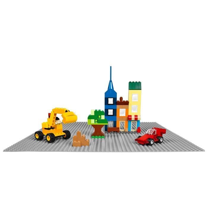 LEGO® Classic 10701 Graue Grundplatte, 48x48, Kreatives und lehrreiches Bauspielzeug