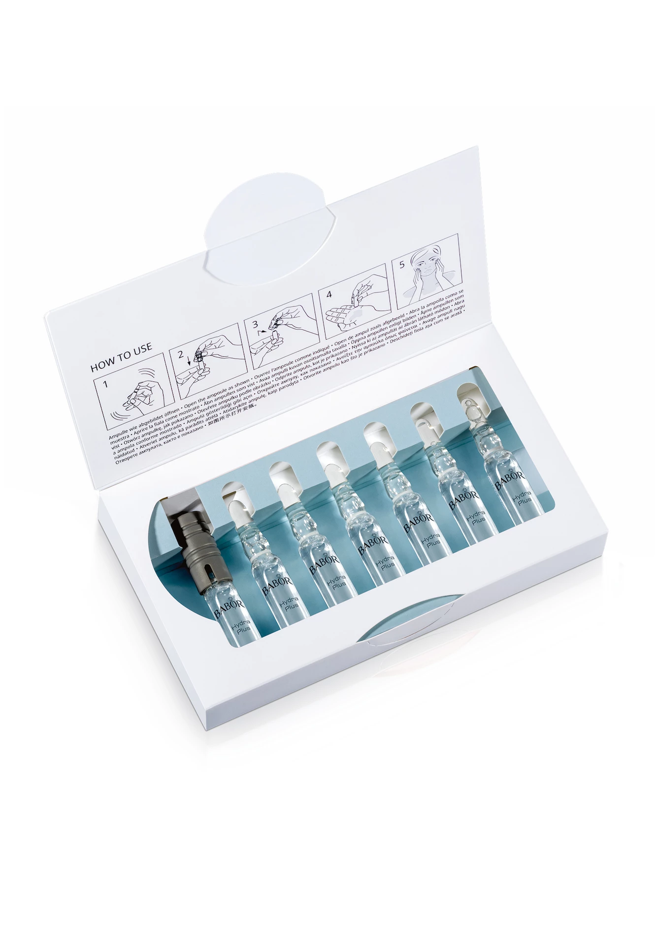 Hydra Plus Ampulla Koncentrátumok 7 x 2 ml - BABOR