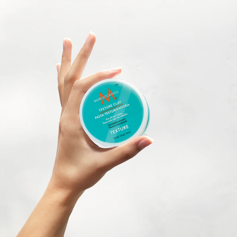 Stylingová hlína na vlasy Moroccanoil Texture Matte pro fixaci tvaru