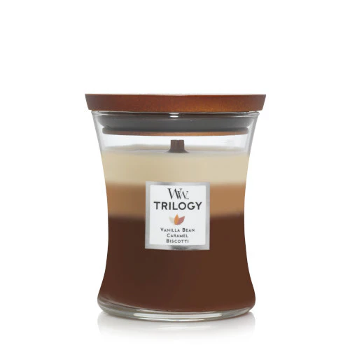 Trilogy Candles Café Sweets - Candela Profumata