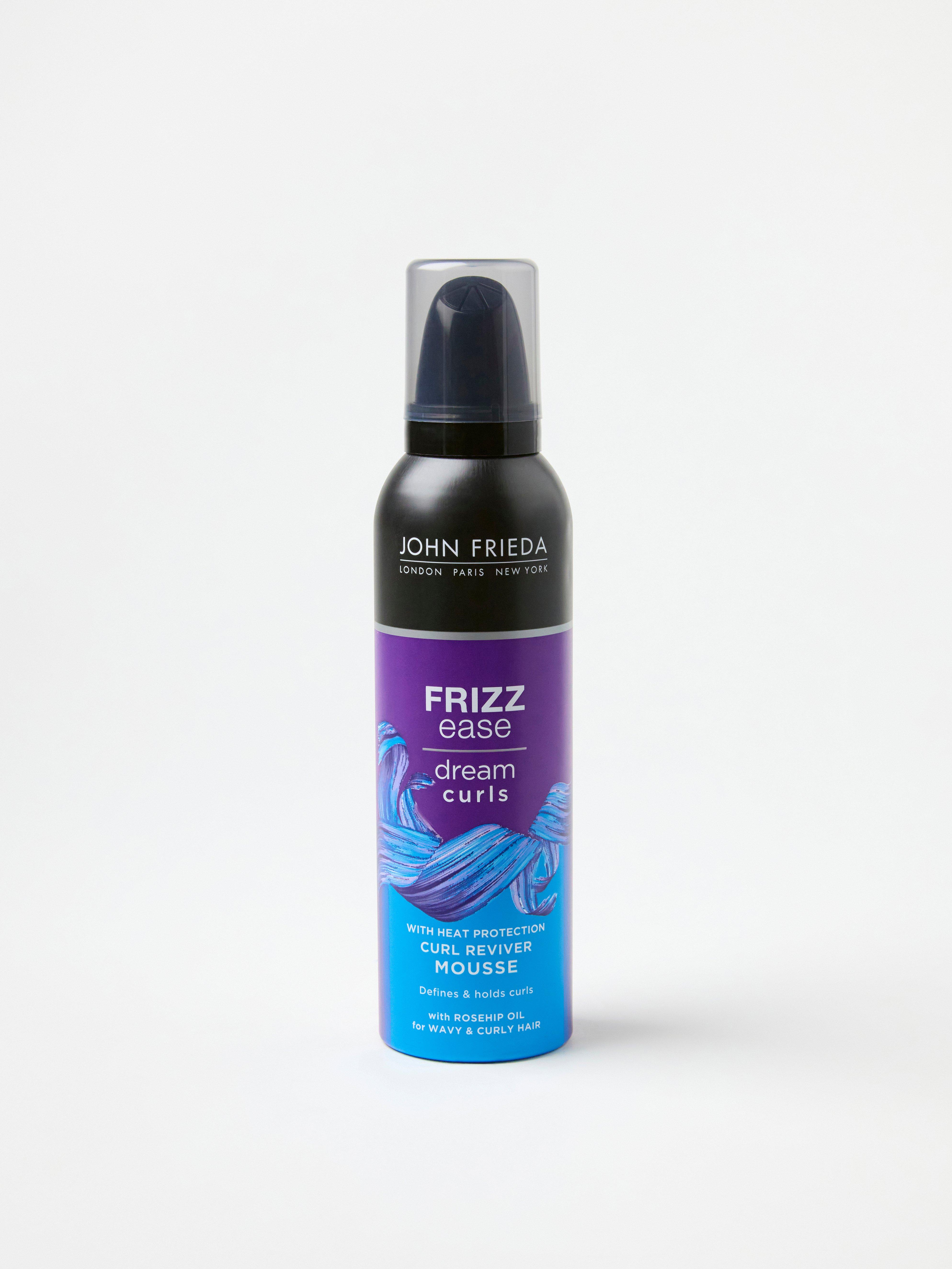 Mousse revitalizador de cachos John Frieda Frizz Ease Dream Curls (sem coloração)