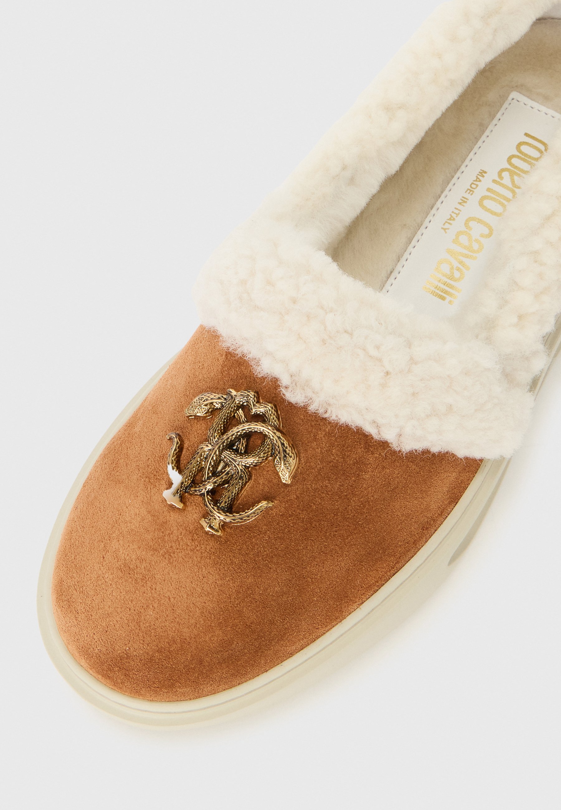 Mocassins Roberto Cavalli - beige/blanc cassé