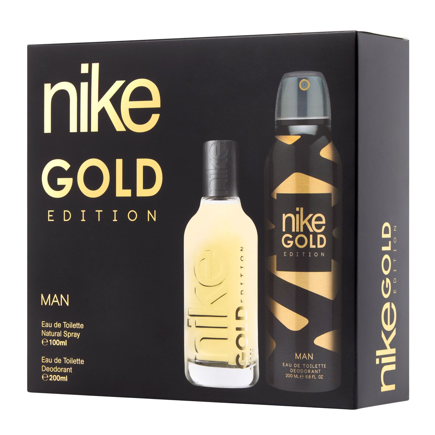 Darčeková sada Gold Edition pre mužov Darčekové sady pánskych parfumov