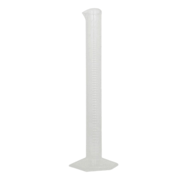 plastic reageerbuisje van 10 ml