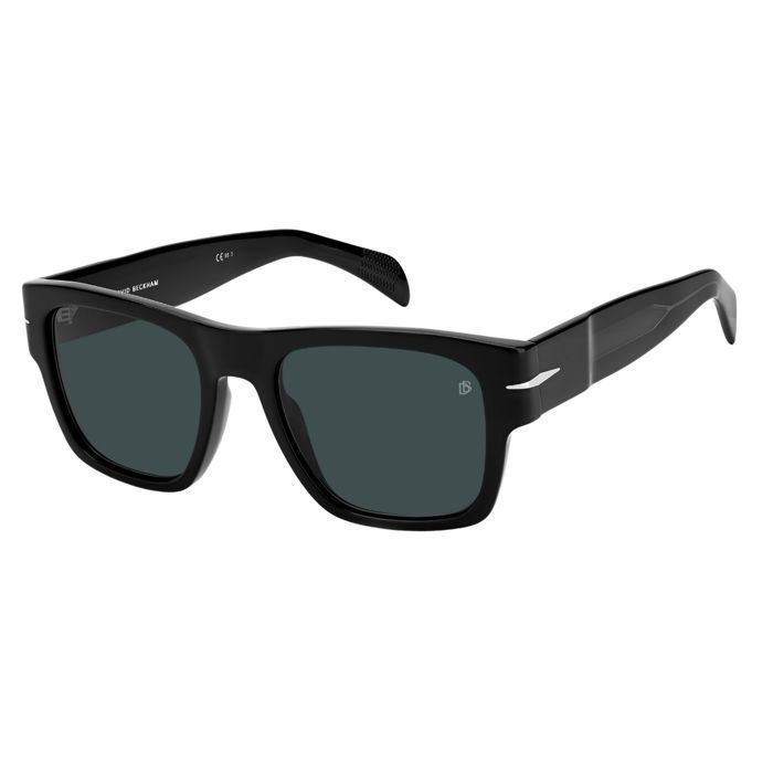 Occhiali da sole David Beckham DB 7000/S BOLD 52/20/145 NERO/BLU SCURO acetato da uomo DB 7000/S BOLD