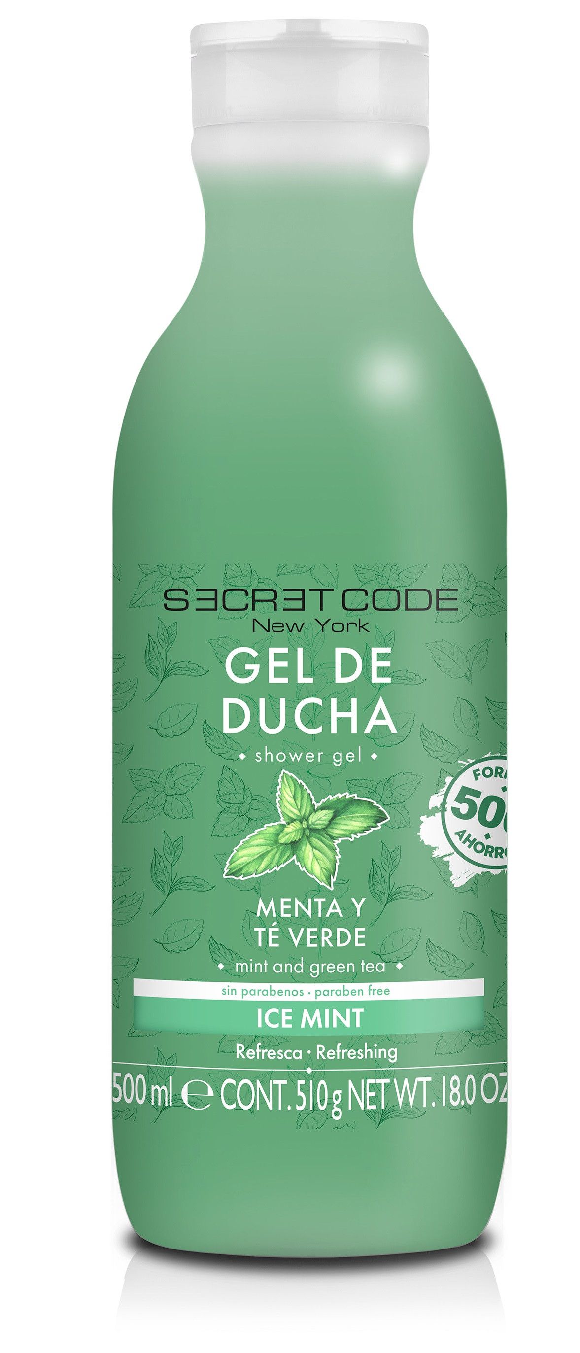 Gel za prhanje z ledeno meto Geli za kopel in mila