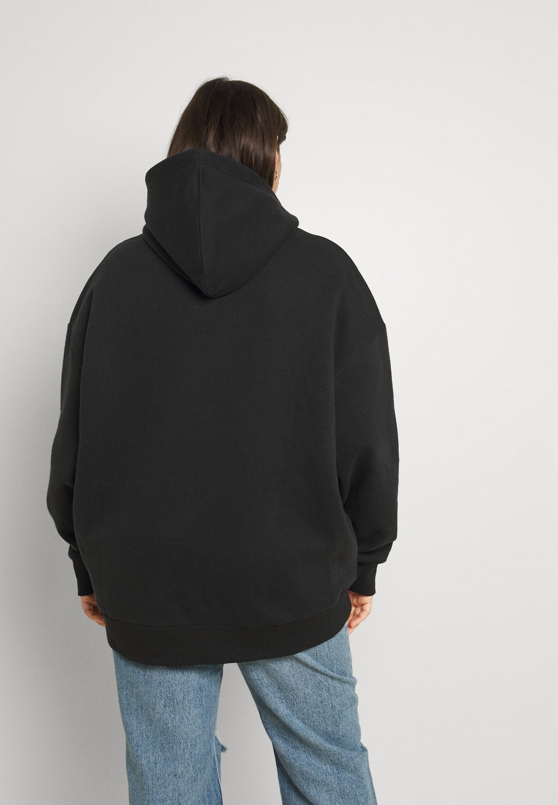 Calvin Klein Jeans Plus Hoodie - zwart