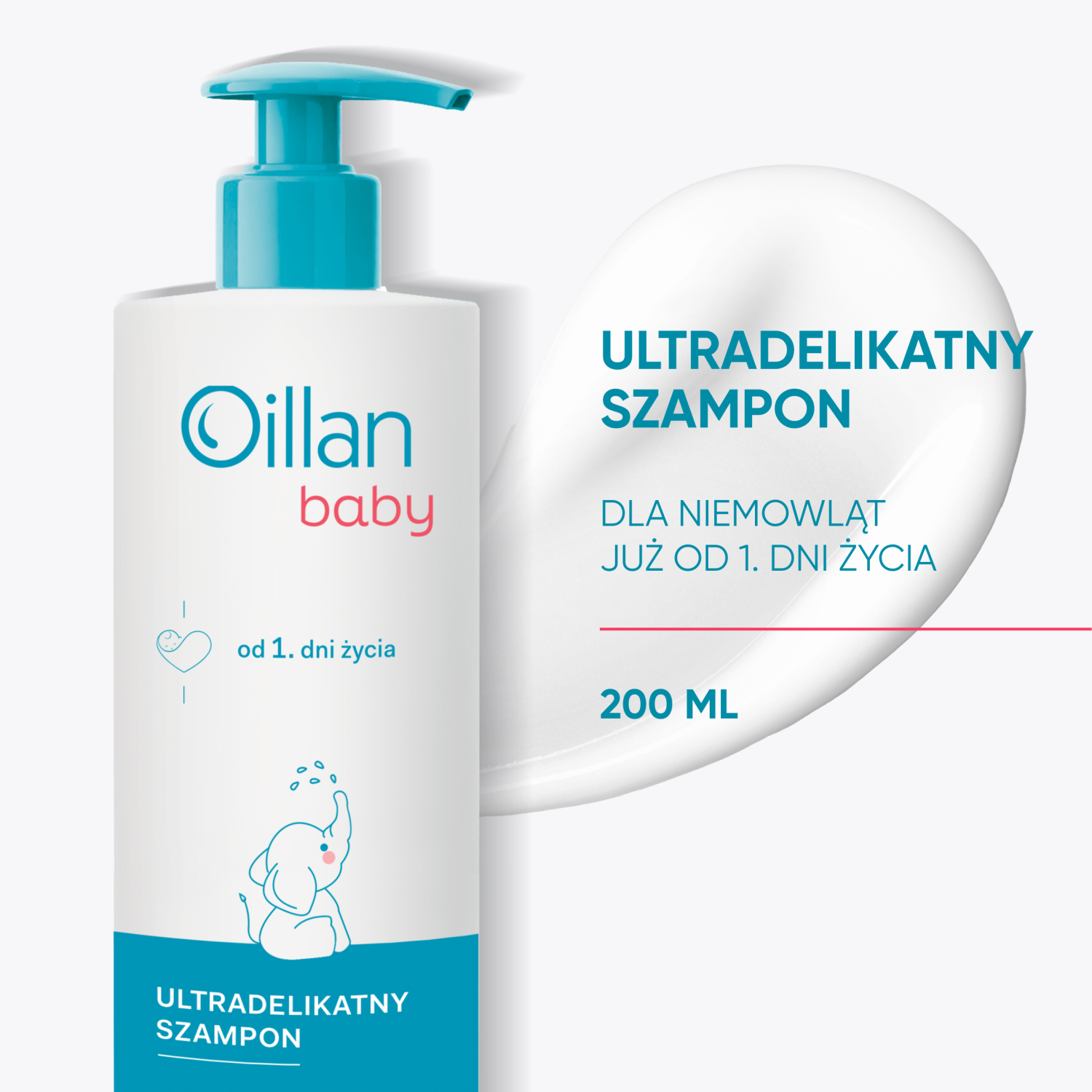 Oillan washing and bathing liquid for children from the first days of life 400ml Baby