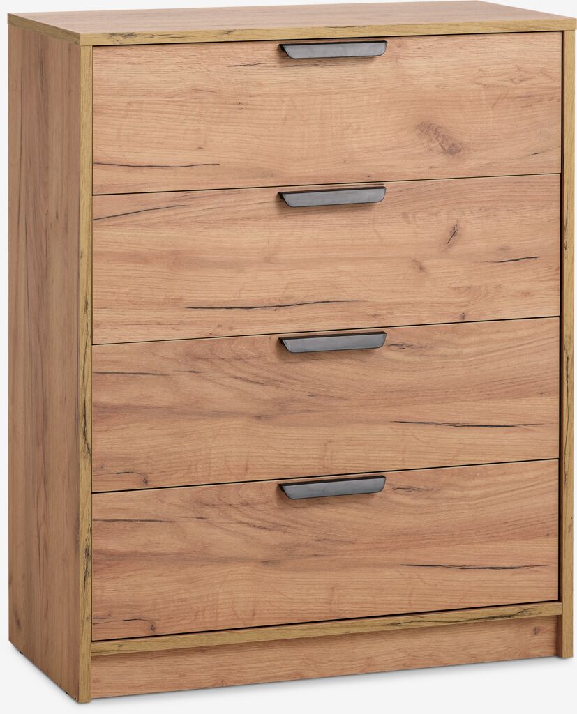 JENSLEV JENSLEV komoda, 4 ladice, hrast