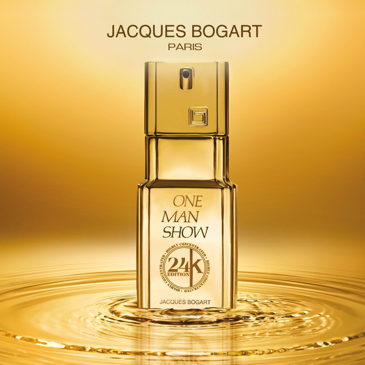 Jacques Bogart ONE MAN SHOW 24 K EDITION