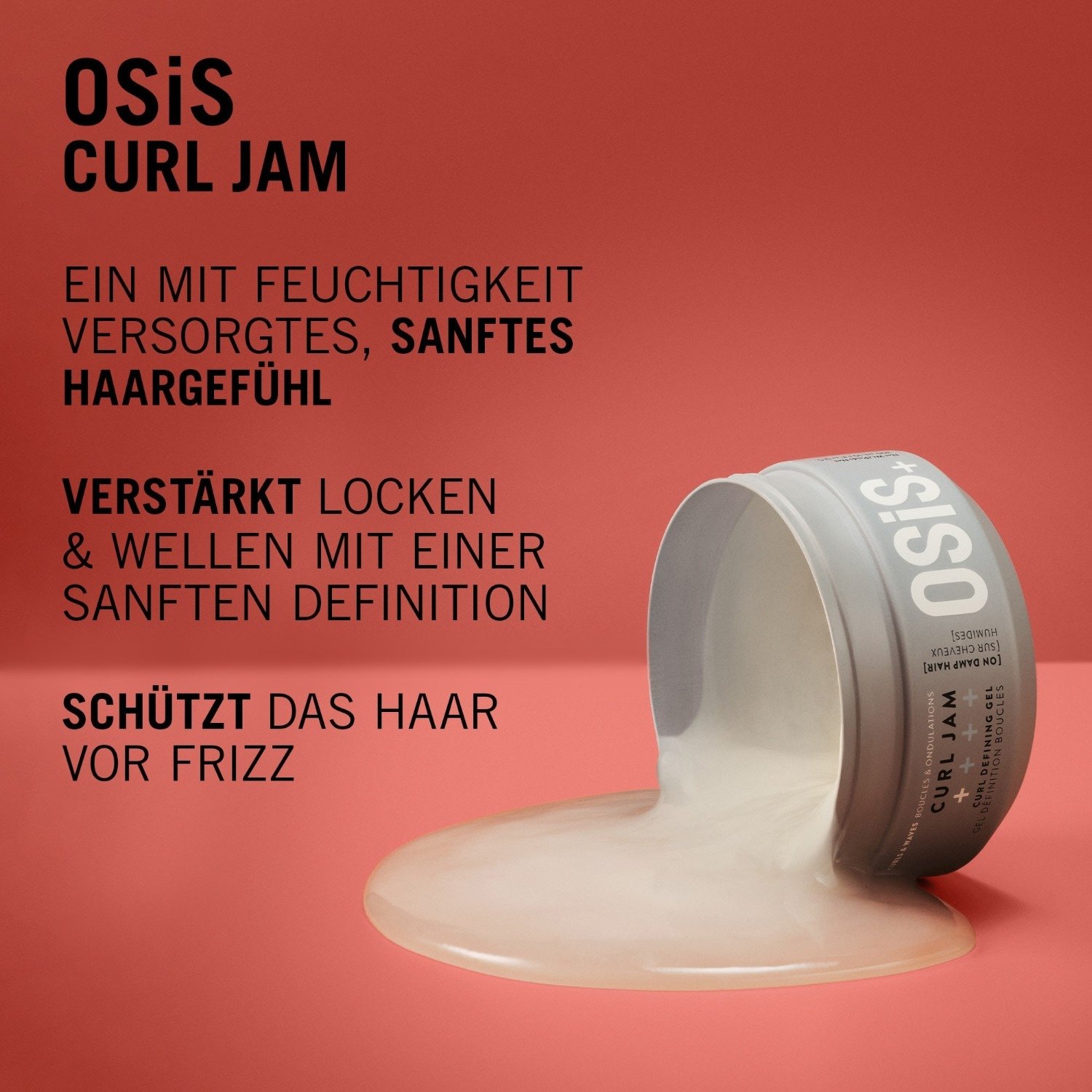 Schwarzkopf Professional gel za lase OSiS+ Curls & Waves Curl Jam - 85 ml