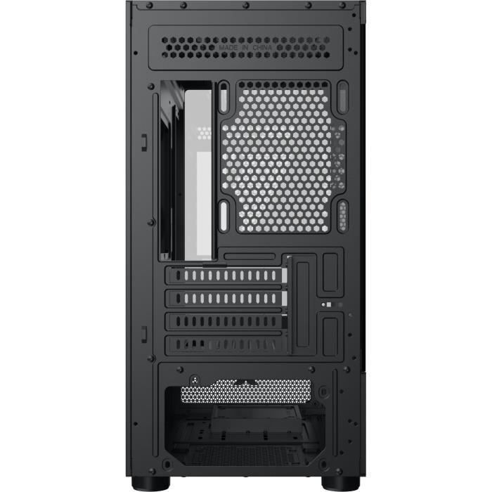 PC Case - XIGMATEK - Alphard M - Mini Tower - M-ATX - Tempered Glass - ARGB - Black