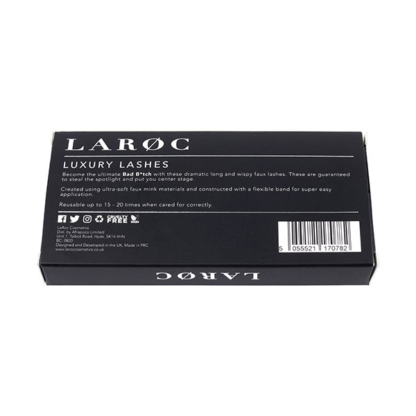 LaRoc - Luxus szempillák - Bad B*tch