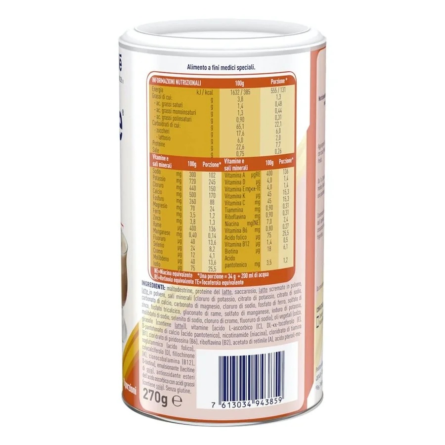 MERITENE Meritene Eiwit Neutraal Poeder Eiwitsupplement Vitaminen en mineralen 270 g Hoog eiwitgehalte