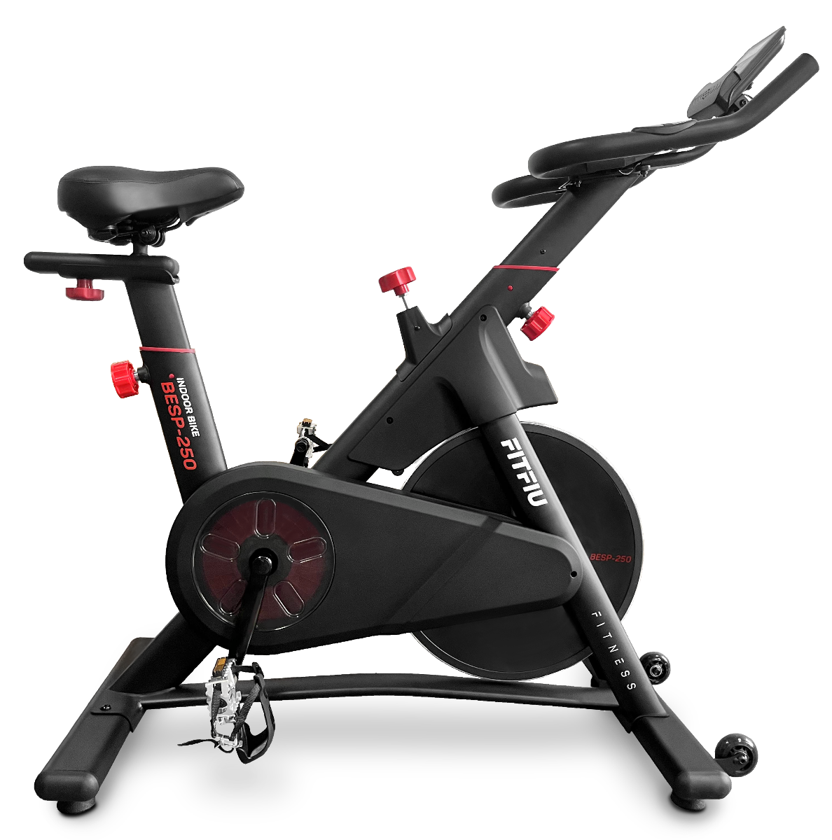 Fitfiu Besp-22 Ergonomisk Indendørscykel med 24 kg Inerti