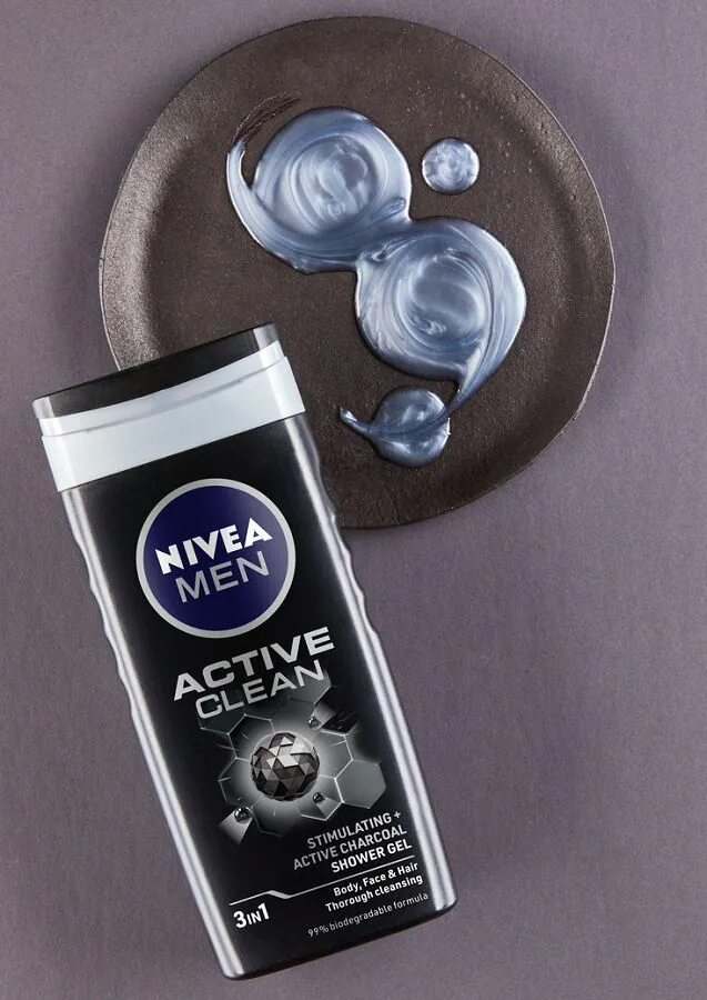 Nivea Żel pod prysznic Active Clean