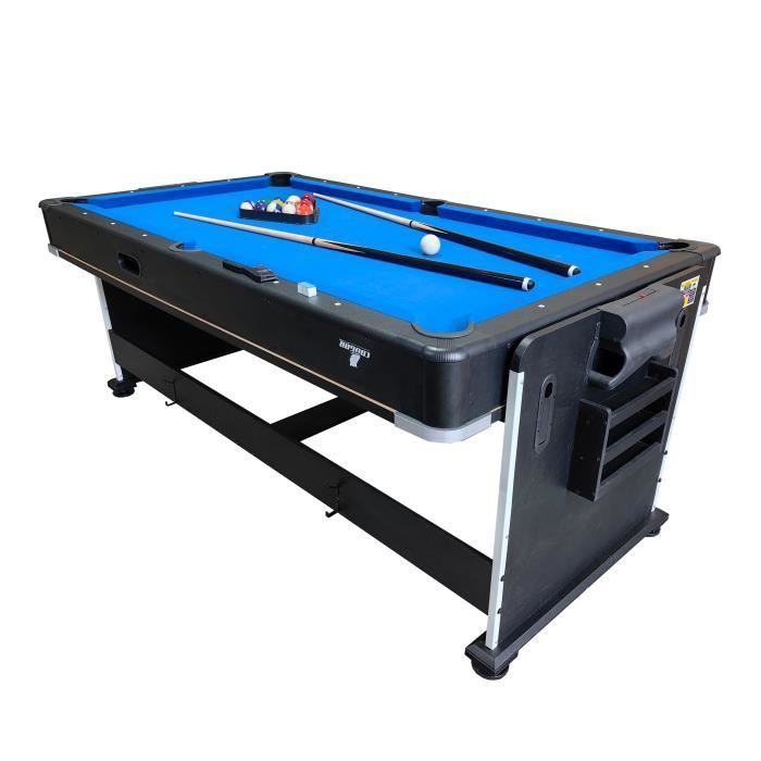 Tavolo da gioco multifunzionale - COUGAR - Cougar All-in-One 4-in-1 - Biliardo - Air hockey - Ping pong
