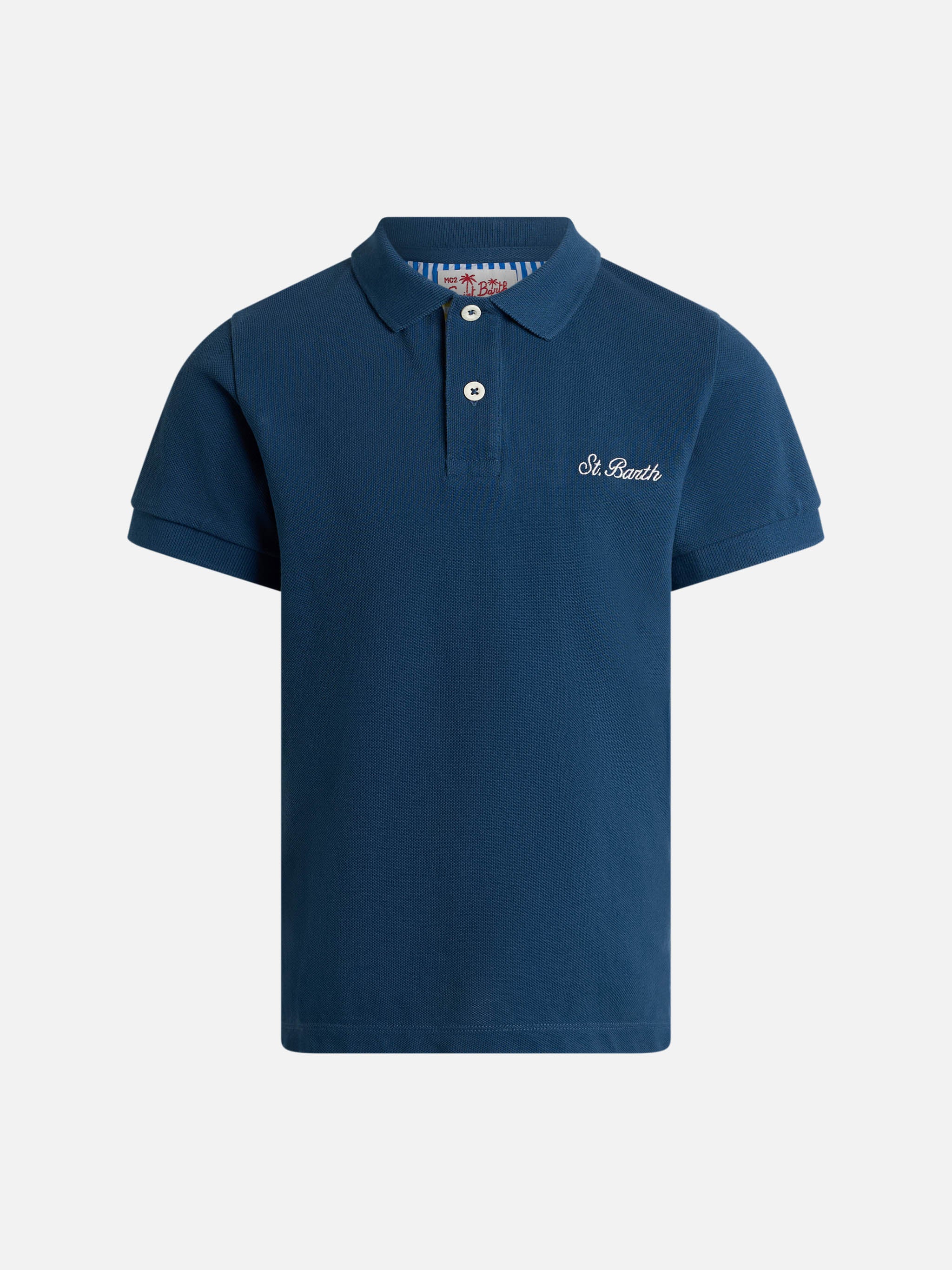 Marvin kinderpoloshirt van katoenpiqué